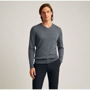 Bonobos Merino Wool V-Neck Sweater, Size Medium